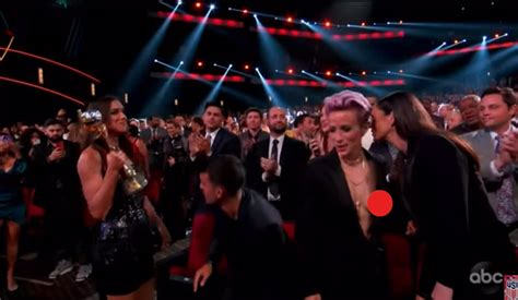 megan rapinoe nip slip|ICYMI… There Was A USWNT Nip Slip At The ESPYS Last Night